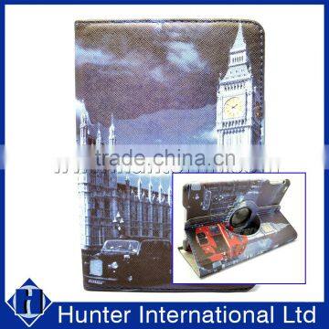 New Clock Tower Rotating Tablet Case For iPad Mini
