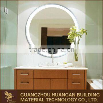 Hotel LED demister round mirror