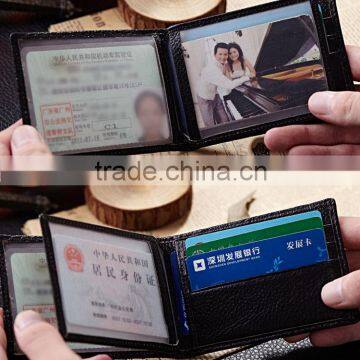 High Quality Genuine Leather Driving License Cover,driving License Card Holder photo-2