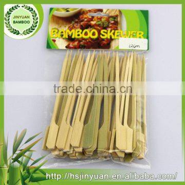 New product customized bamboo paddle skewer for mutton