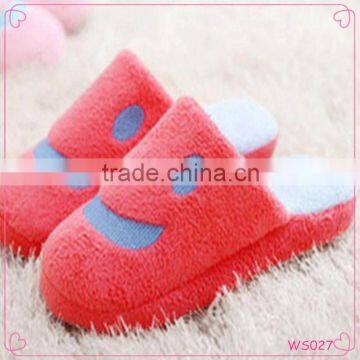 2016 new arrivals woman and man slippers smile face cotton slippers wholesale