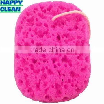 Natural Oval Shape Bath Sponge / Natural Shower Sponge