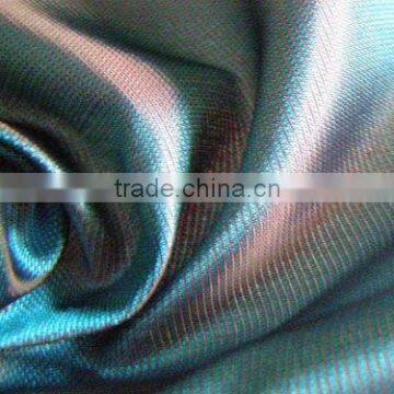 glittery/shiny dobby weave polyamide polyester fabric