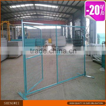 manufacture metal temporary fence for sale