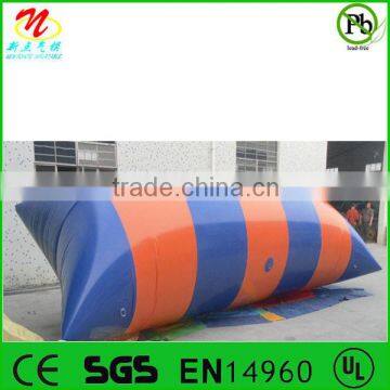 2014 Hot Sale Water Blob Trampoline Toy Inflatable Water Blob Jump photo-2