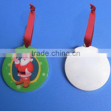 metal christmas ornament tags with string