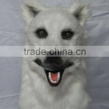 Full Head Latex Animal Masks Intereting Kids Cute Animal Eva Party Mask photo-4