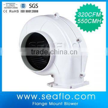 Electric Fan 12V 24V High Flow Marine Solar Fan Boat Ventilation System