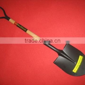 WOODEN HANDLE SHOVEL