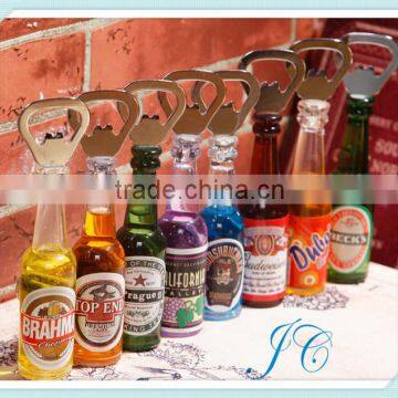 Hot selling acrylic shaped bottle opener for promotion gifts