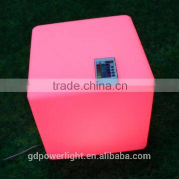 Rechargeable LED Light Decotative Cube With Remote Control YXF-3030 photo-3