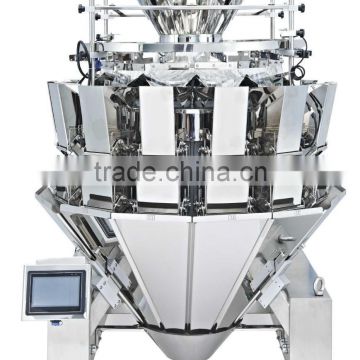 PLC 14 head multihead weigher for Food products