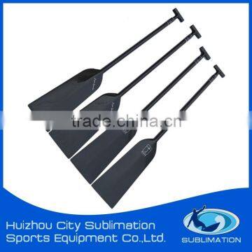 Durable Dragon Boat Paddle , Plastic Paddle, Fiberglass, Carbon Adjustable SUP Paddle With ABS Edge, Straight SUP Paddle,