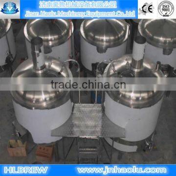 Promotional Beer brewing fermenter, Draught Black Beer brewing equipmen, Automatic beer brewery line
