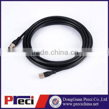 Waterproof A D Cord M12 8pin Connector Cable Quality Choice photo-6
