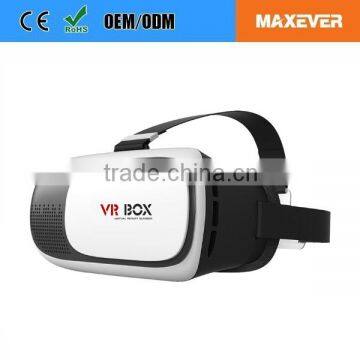 ABS Plastic Lens Spherical Lens Design 2nd Generation 3D VR Box