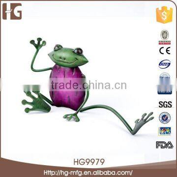 Customed nice fancy smart gifts iron talking frog