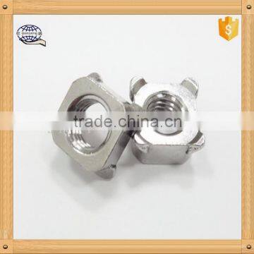 grade 10.8 m10 square weld cage nut