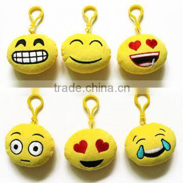 Plush Emoji Smiley Emoticon /Emoji Pencil Case /Emoji Key Chain photo-3