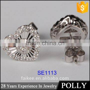 Top Design Dubai Gold Jewelry Earring