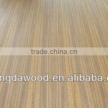 1220x2440 E2 glue 4mm quater cut EV veneer plywood teak fancy plywood