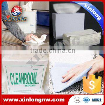 lint free cleanroom wiper clean room wipe roll