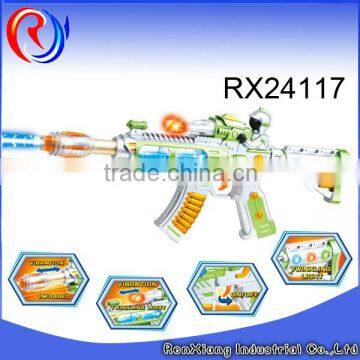 Hot selling funny toy guns electric gun