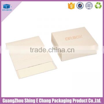 New product Conical custom made apparel packaging mens shorts packaging box folding box