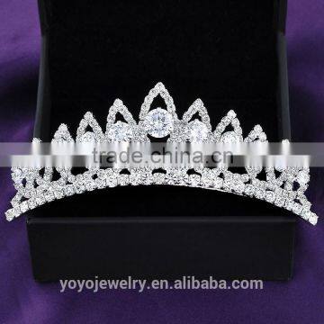 Beautiful hair accessory bridal tiara wedding hair crown