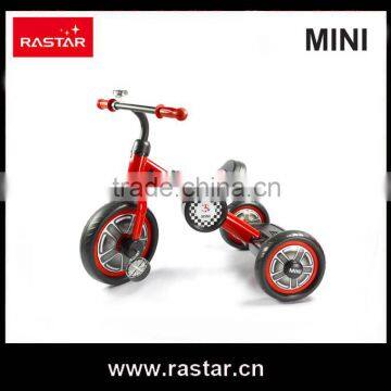 Rastar bike BMW MINI licensed 3 wheel shopping children mini bike