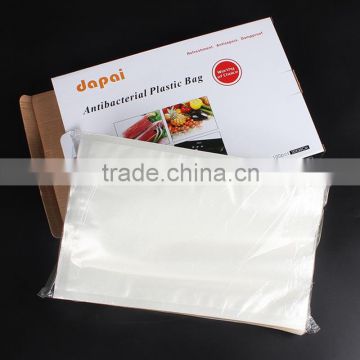 Food Packaging Heat Seal Clear Vacuum Plastic Bag