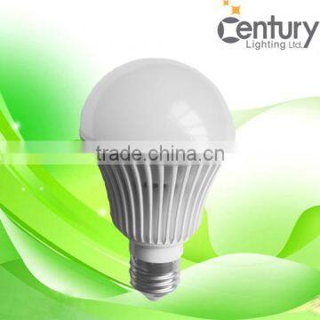 High quality led manufacturer Century Lighting 6w e27 led lighting bulb