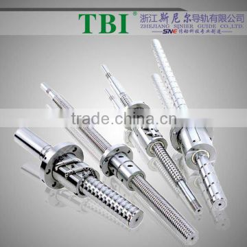 All kinds cold rolled top quality TBI lead screw SFU2525 supplied by SNE