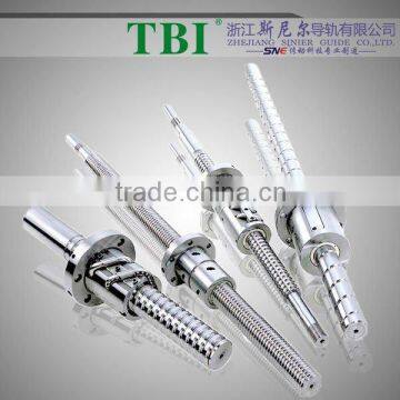 High precision double thread nuts