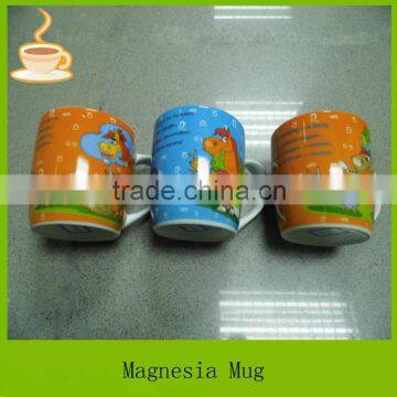 china ceramic tea/coffee sublimation mugs with animal cartoon printing                        
                                                Quality Choice