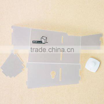 2015 New Design for Tissue Box or Sundries Plastic Storage Box With Dividers photo-6