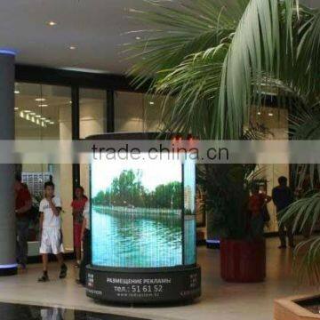 Indoor curve display Full Color led screen P3