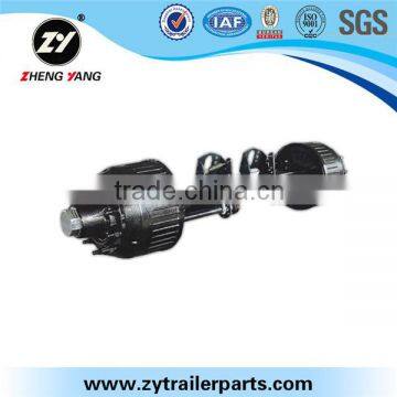High-end Products 16T Square Tube American Type Trailer Axle photo-1