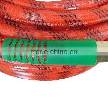 High Quality Fexible Pvc Color Thread Red Braided Hose Pipe For Asia Market photo-3