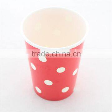 2015 New Party Drinking Cup Polka Dot Paper Cup