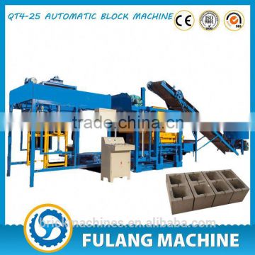 QT4-25 Fully automatic concrete brick making machine Provided for brokers                        
                                                Quality Choice