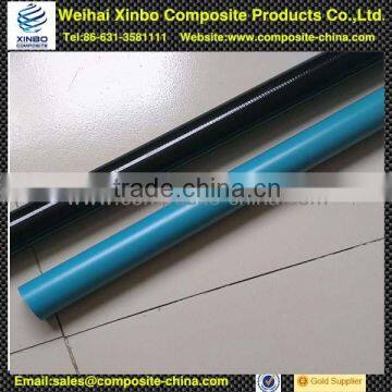 High quality epoxy carbon component tube made by professional manufacturer