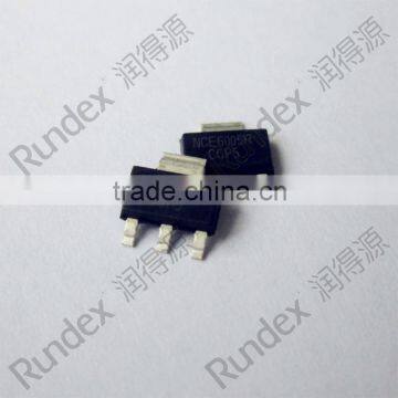 NCE proy direct selling 60V 5A SOT223 N NCE6005R channel MOS tube field effect tube