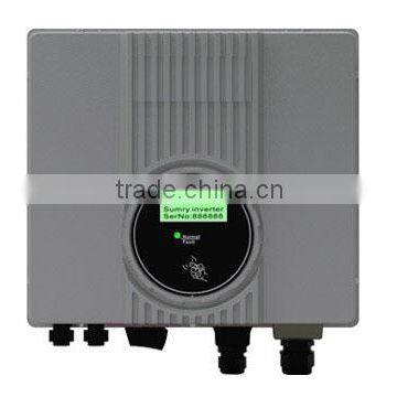 PV on grid inverter with high perfomance