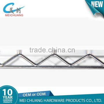 Hot Sale Easy to Assemble Chrome Plated Metal Wire Display Rack photo-4