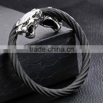 Super Fashion Mens Stainless Steel Bracelet Factory Price Sale 316l Stainless Steel Bracelet Jewelry photo-2