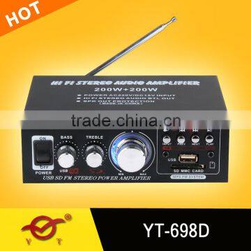Professional 2-channel Amplifier photo-5