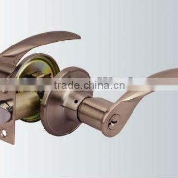 Tubular Door Lever Lockset - Entry