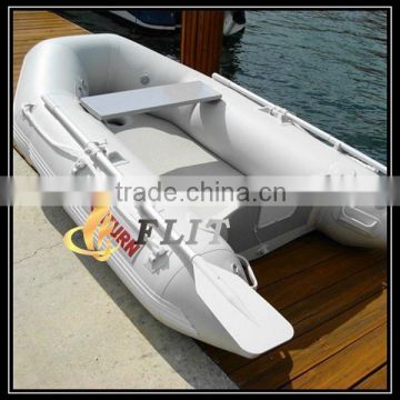 OEM hypalon material rigid inflatable boat China rib boat for sale