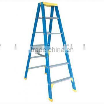 High strength FRP/GRP fiberglass ladder NC-128B6